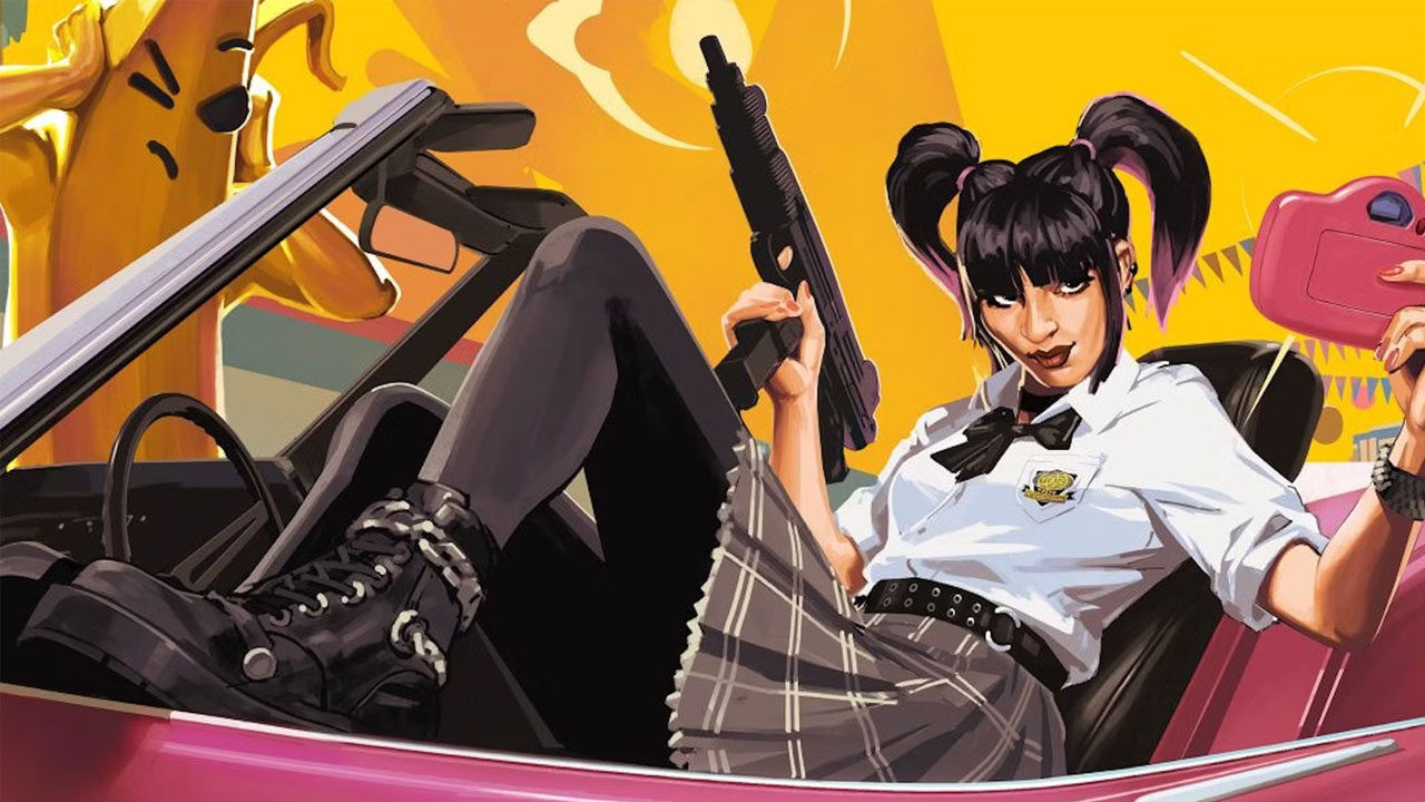 Fortnite Is Showing an Unfilmed Kill Bill Short In It's Next Season