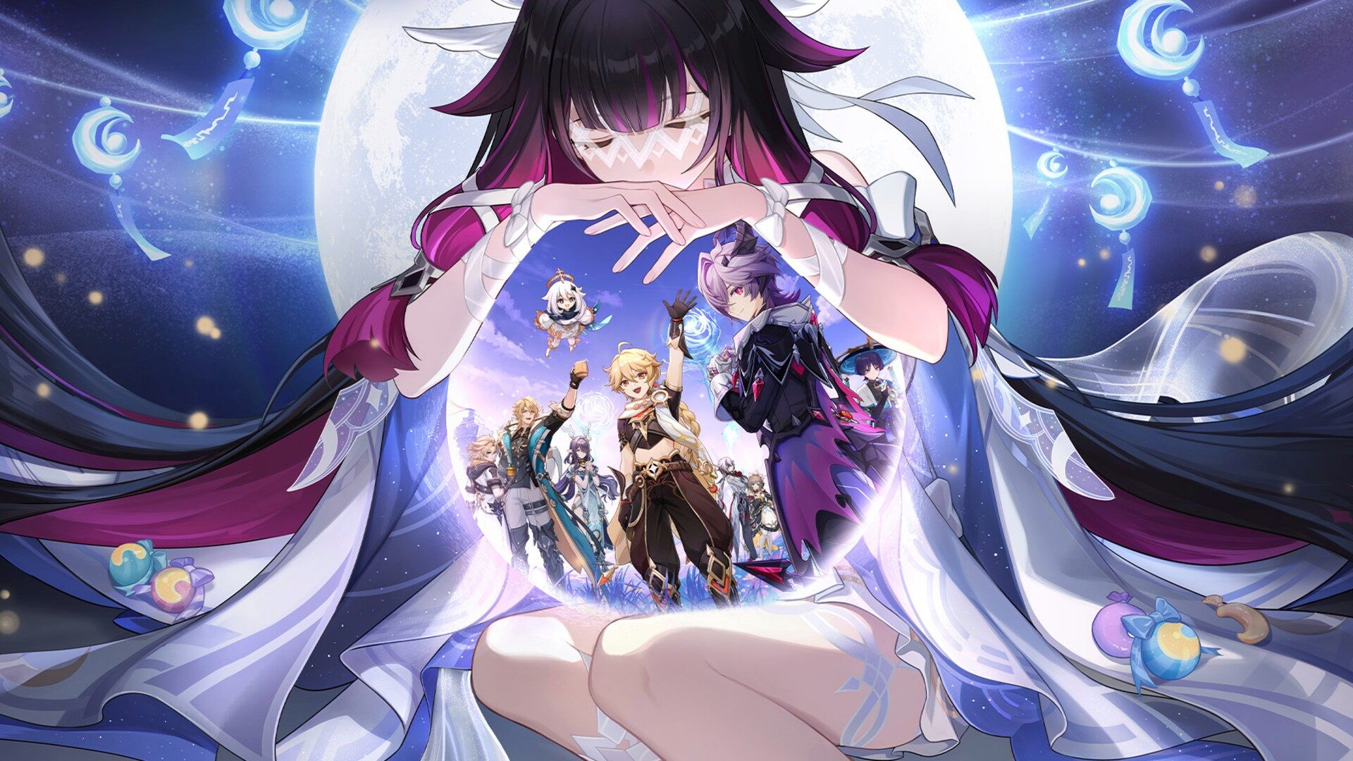 Genshin Impact's Wintry Version Luna 3 Update Gets New Trailer and Details