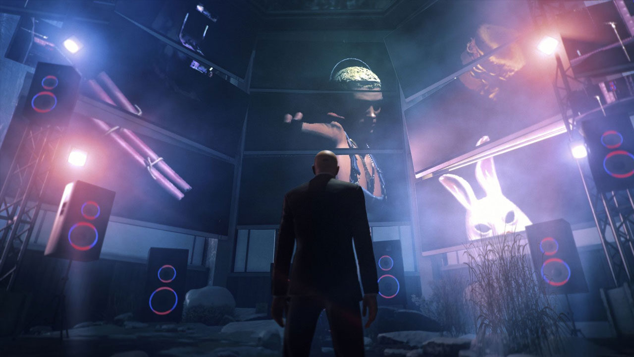 Hitman Adds Eminem as Elusive Target in a Mind-Bending Mission