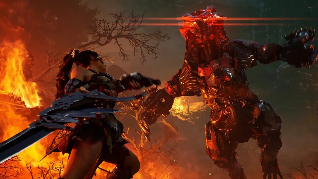 Horizon Steel Frontiers Is A New MMORPG Set In Horizon's Universe For Mobile, Not PS5