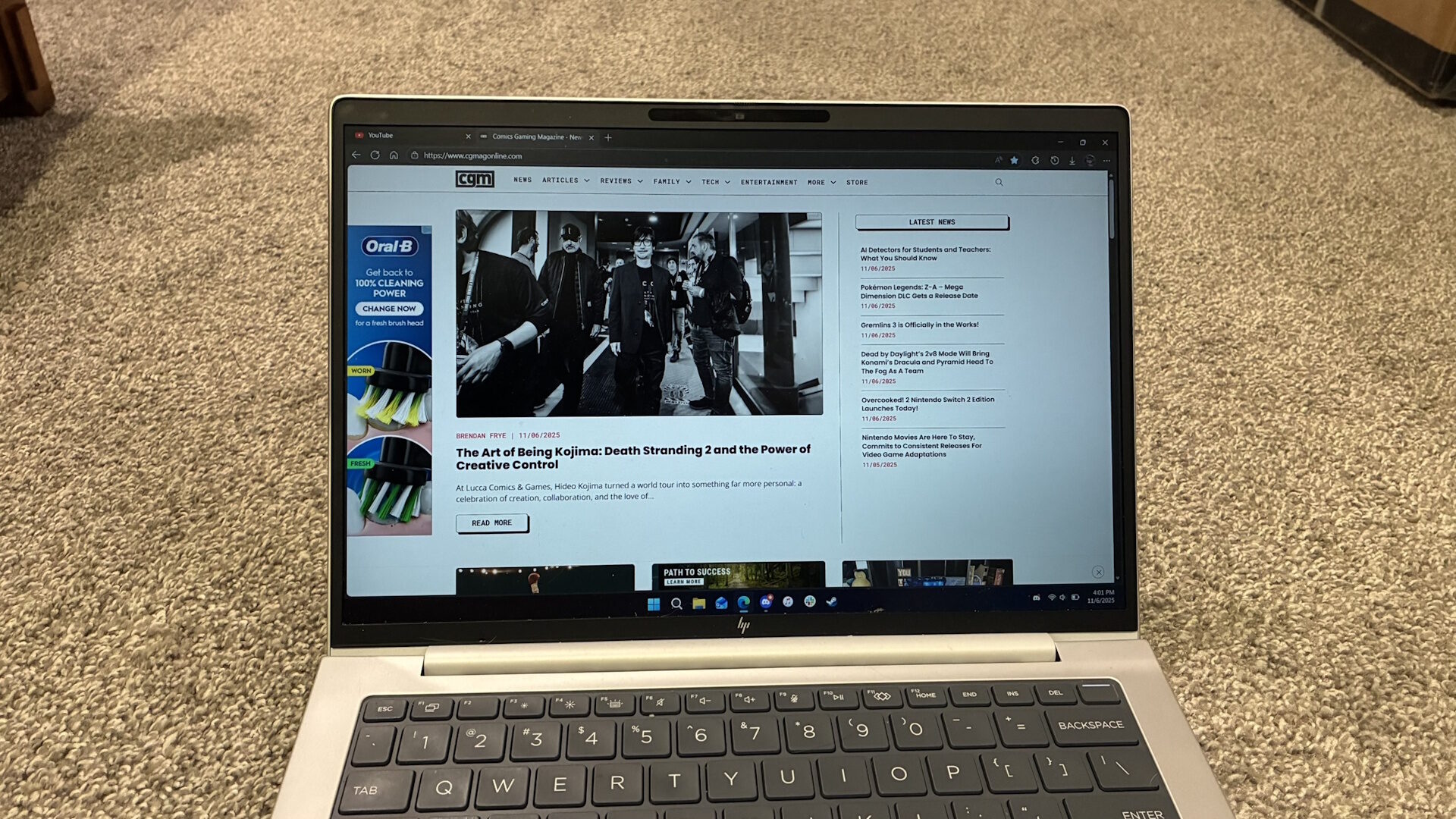 HP EliteBook Gli 14 Laptop Review