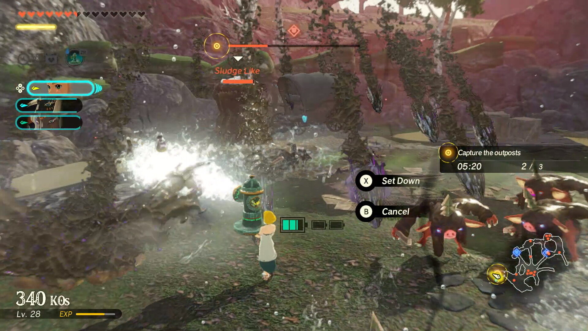 Hyrule Warriors: Age of Imprisonment Review