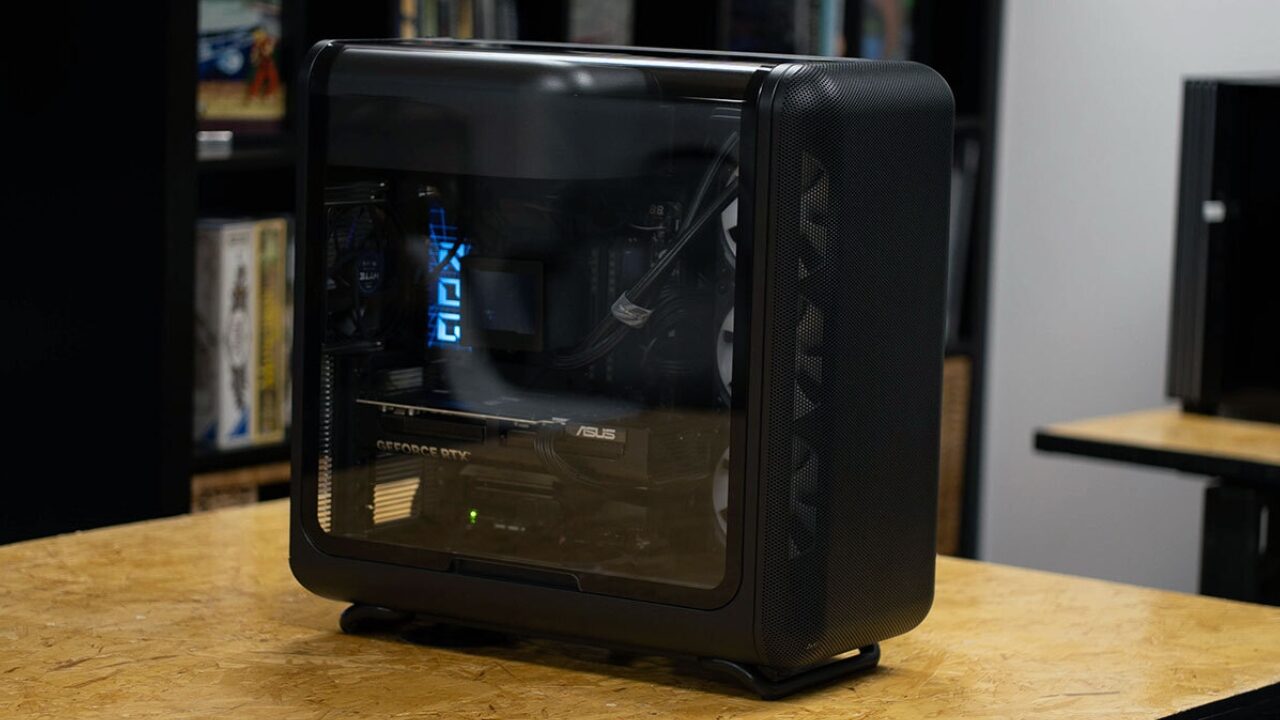 Hyte X50 Pc Case Review Hyte X50 Pc Case Review