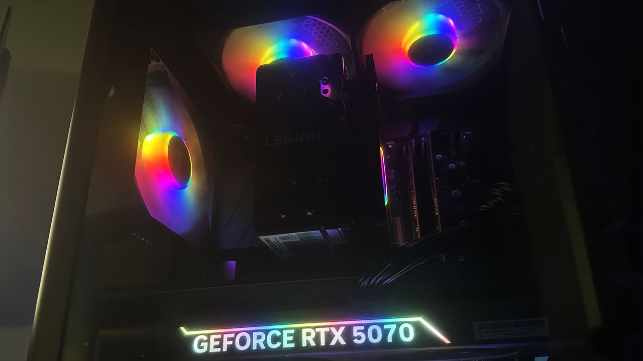 Lenovo Legion Tower 5I Amd Ryzen 7 7800 Review