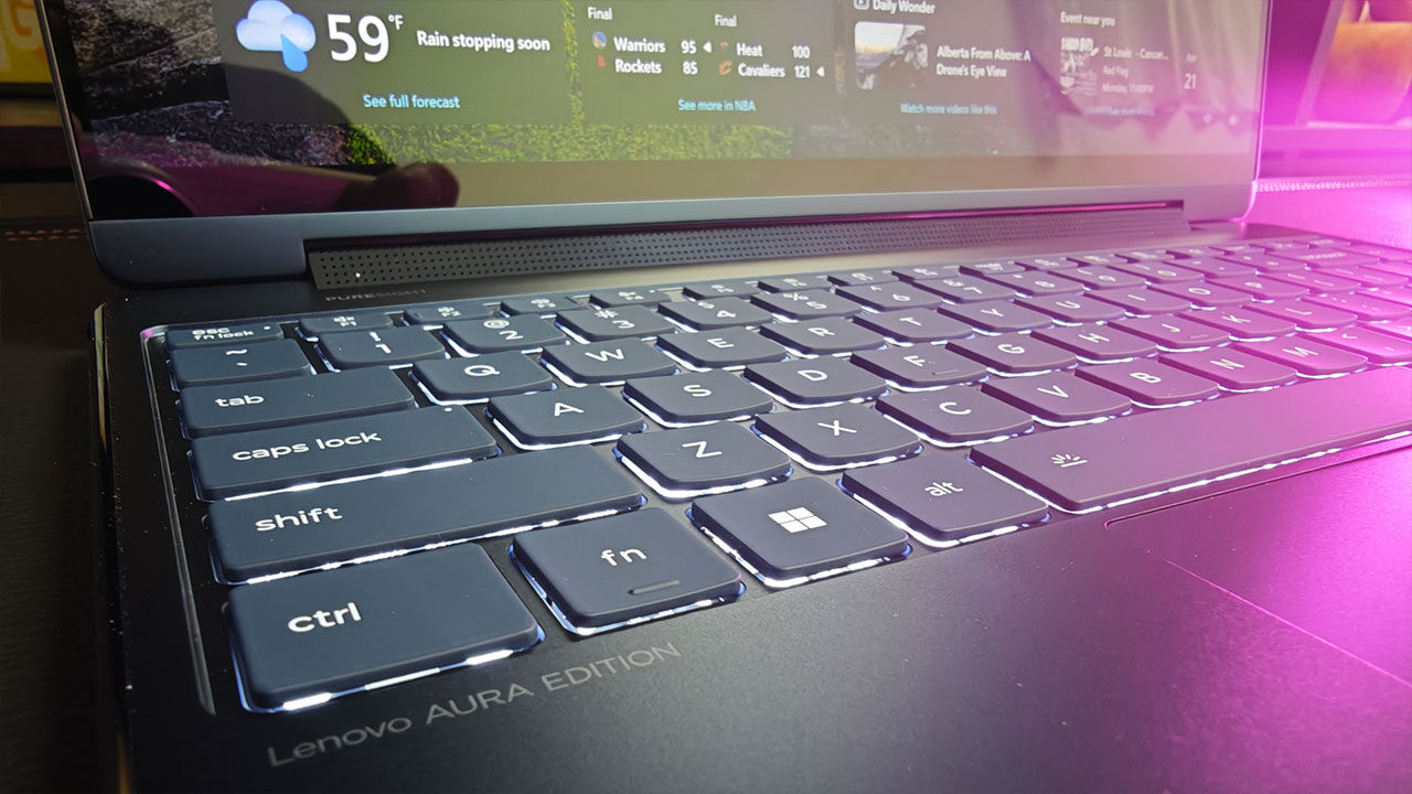 Lenovo Yoga 9i 2-in-1 Aura Edition Review