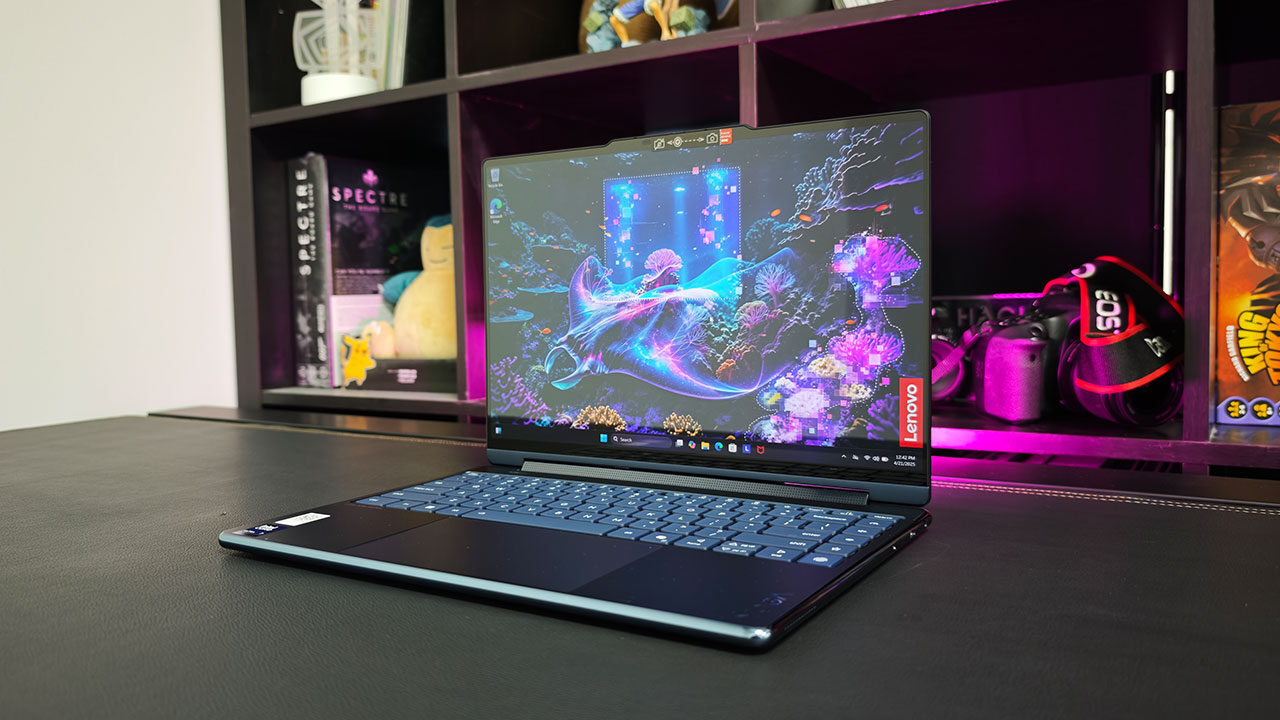 Lenovo Yoga 9i 2-in-1 Aura Edition Review