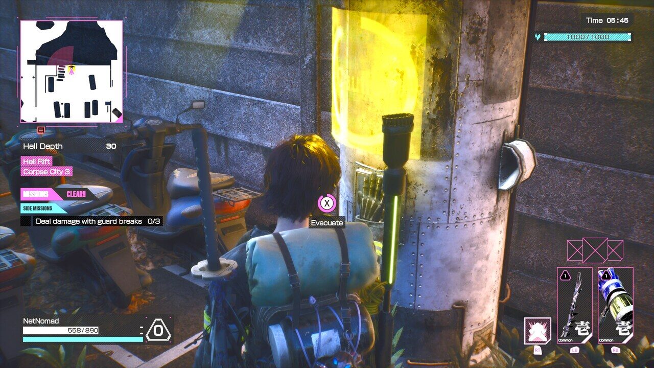 Let it Die: Inferno (PC) Review