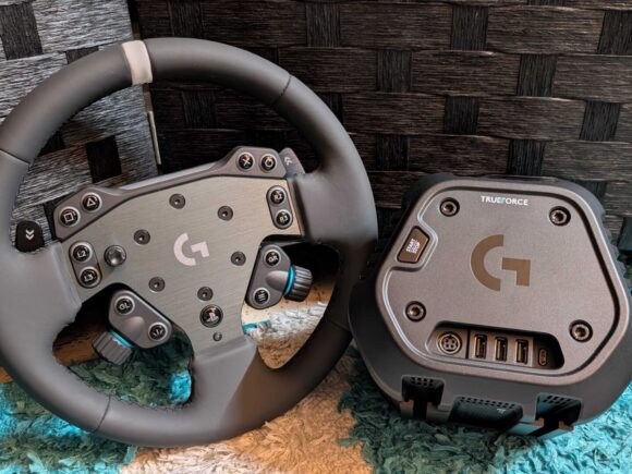 Logitech RS50 System and RS Pedals Review