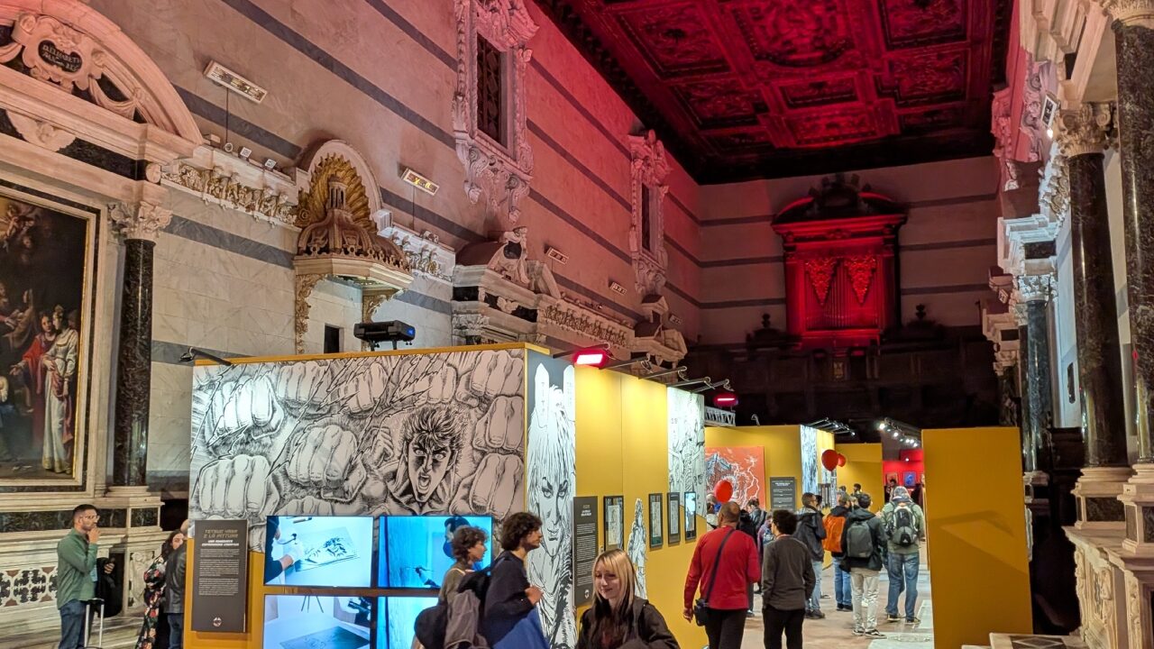 Lucca Comics & Games — Hosts Sensei Tetsuo Hara's First International Exhibit