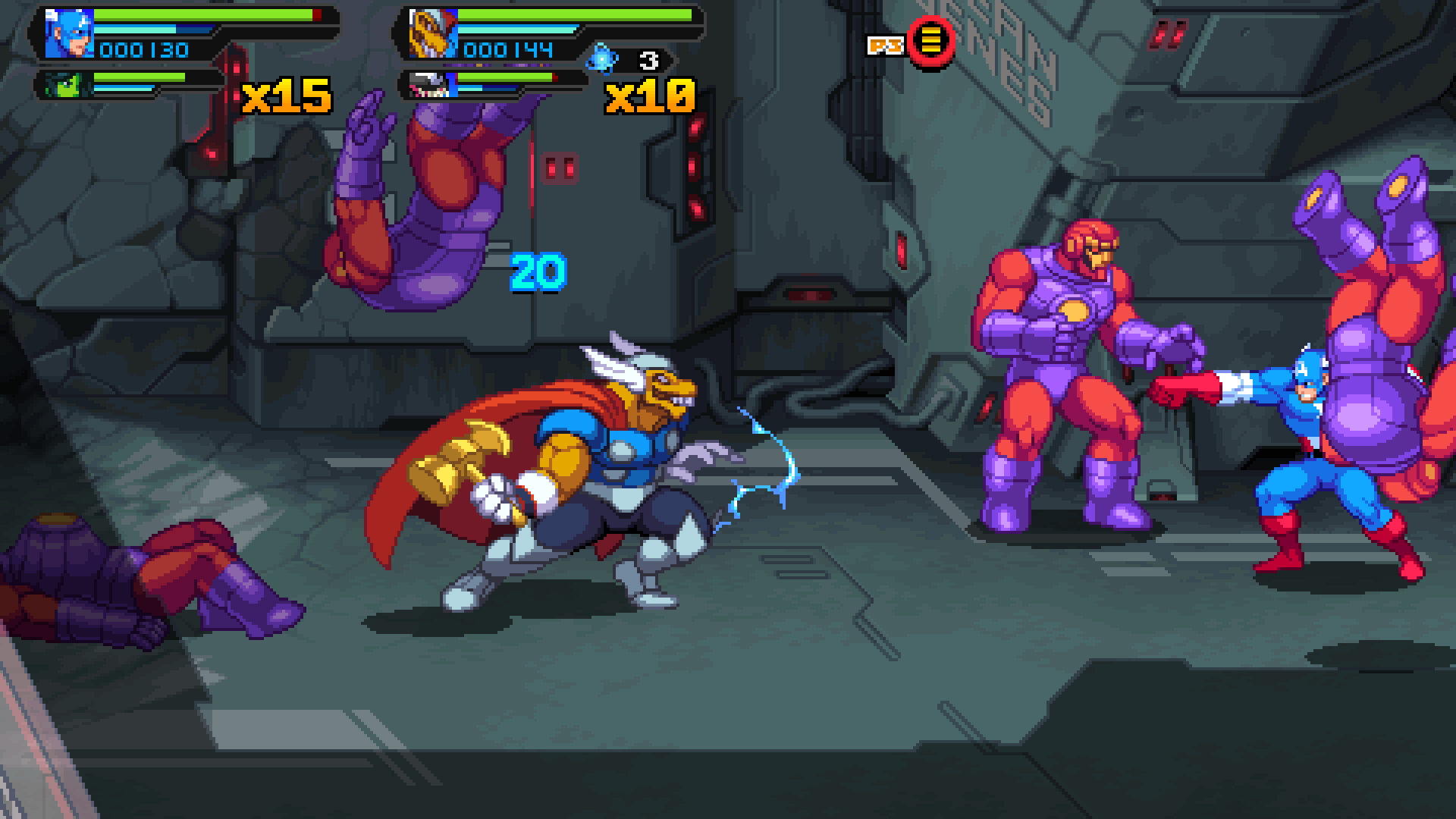 Marvel Cosmic Invasion (PC) Review