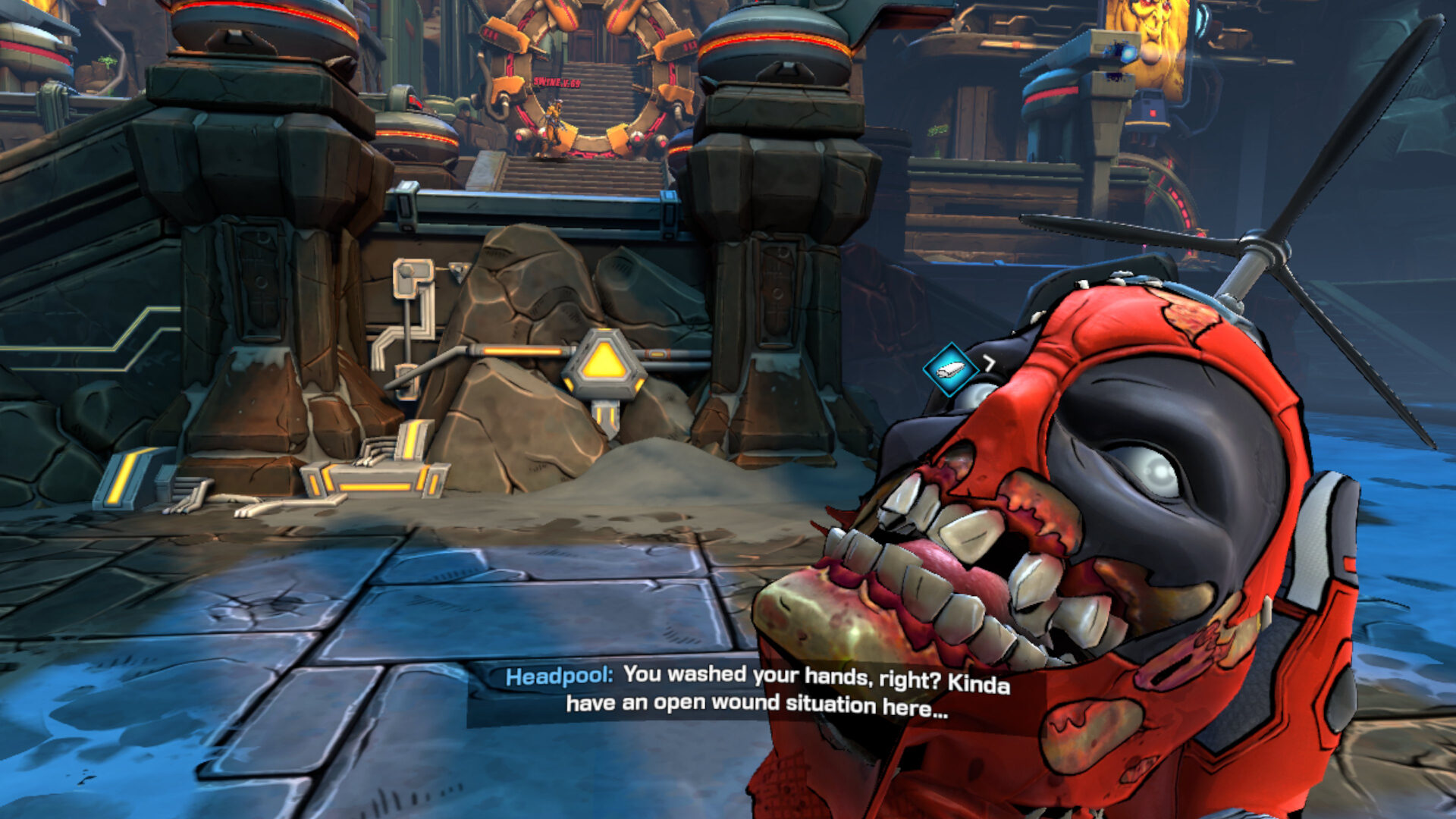 Marvel's Deadpool VR (Quest 3) Review