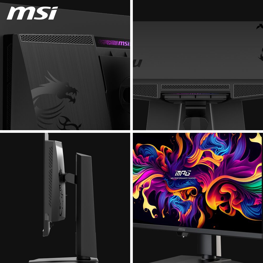 MSI’s 500Hz QD-OLED Gaming Monitors: Built for Esports and FPS Mastery