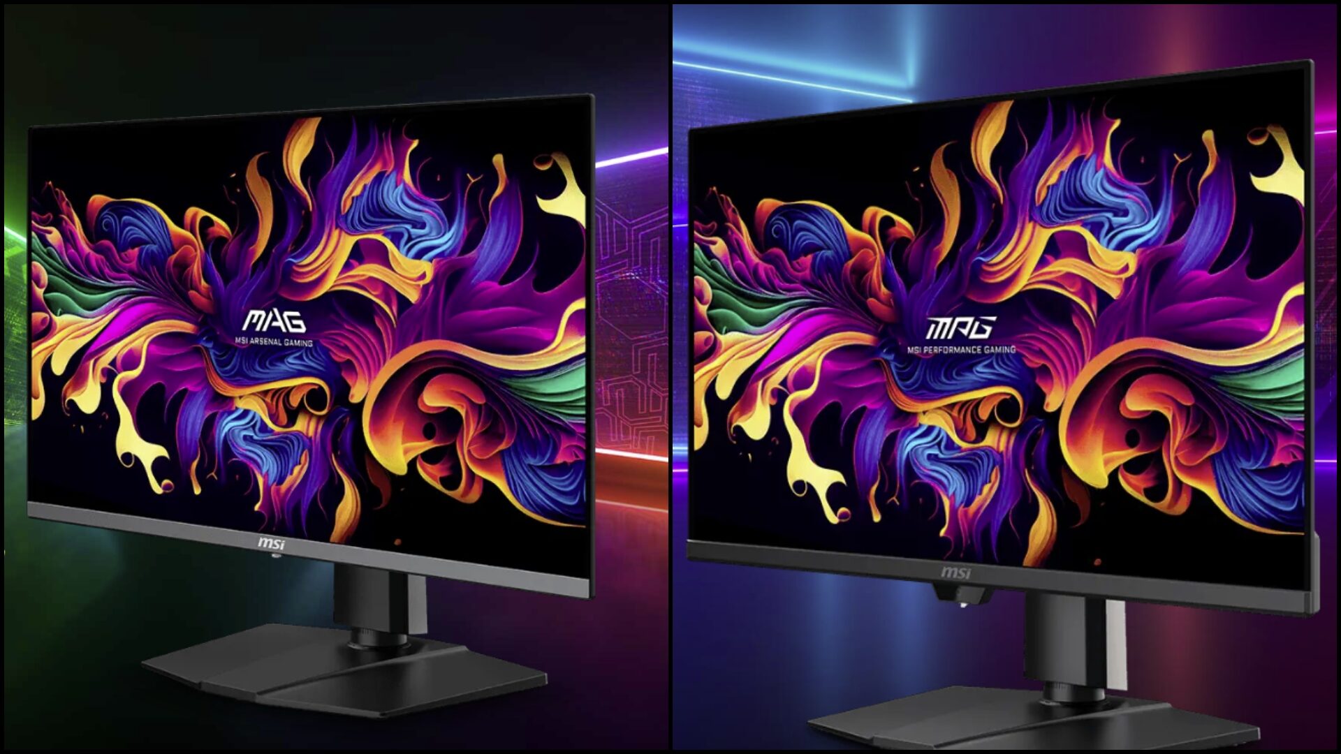 MSI’s 500Hz QD-OLED Gaming Monitors: Built for Esports and FPS Mastery