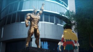 My Hero Academia: All's Justice Focuses on Open World-Esque Mode In New Trailer