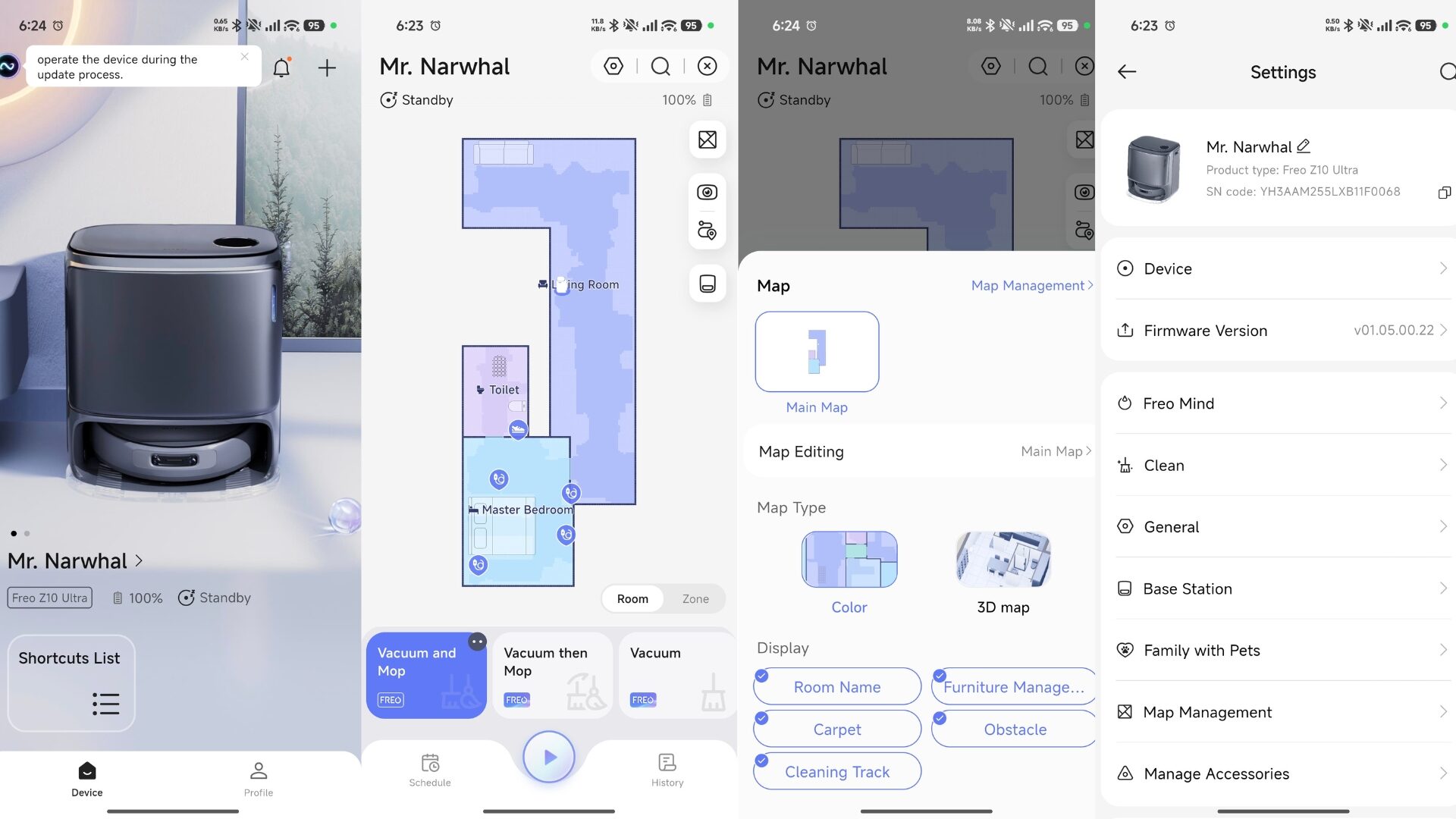 Narwal Freo Z10 Ultra Review