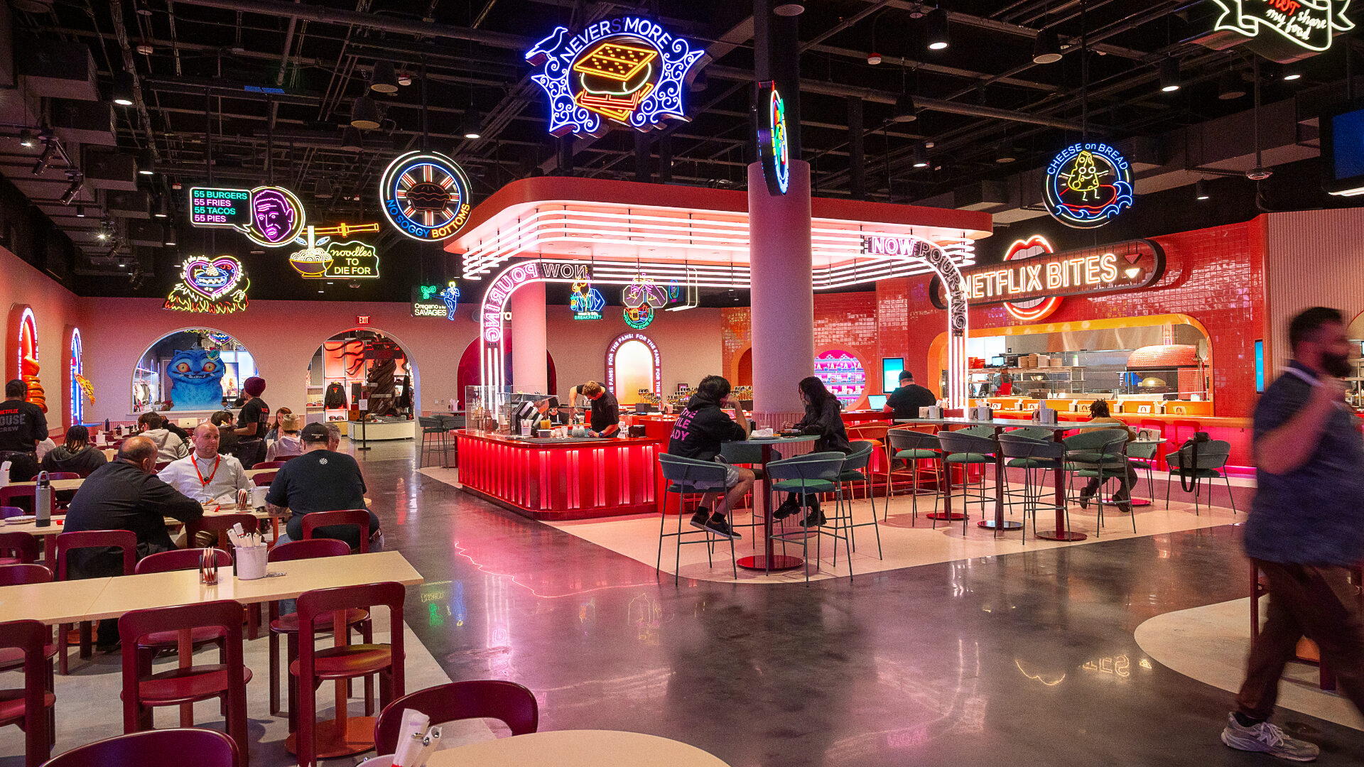 Netflix House Could Be the Future of Fan Experiences — Trust Us, Its Wild