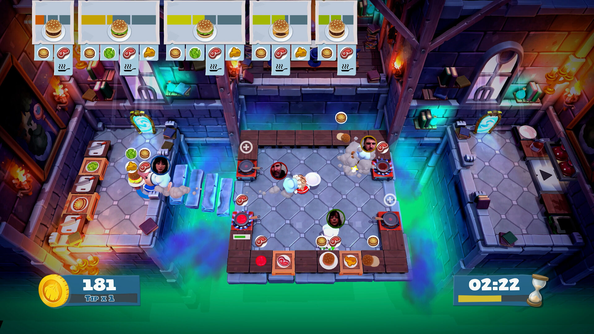 Overcooked! 2 Nintendo Switch 2 Edition Launches Today!