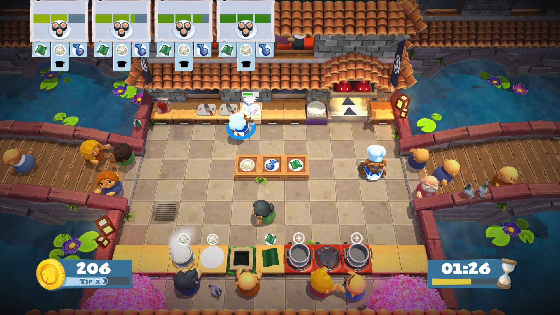 Overcooked 2 (Nintendo Switch 2) Review