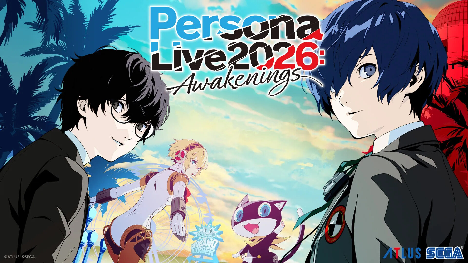 Persona Live 2026: Awakenings Arrives In Los Angeles On January 23 - 24! Persona Live 2026: Awakenings Arrives In Los Angeles On January 24!