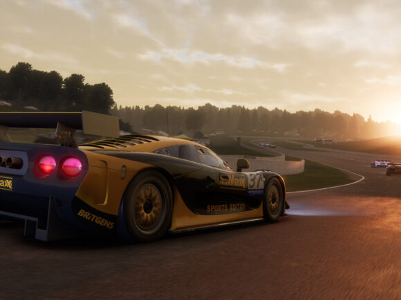 Project Motor Racing
