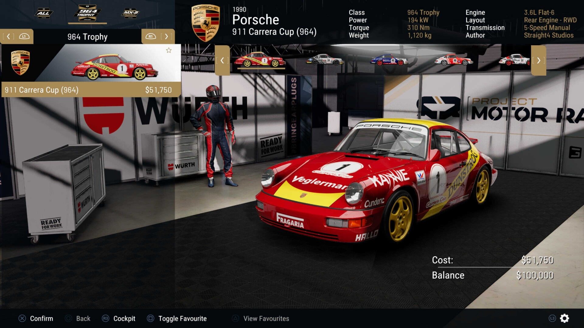 Project Motor Racing (PS5) Review