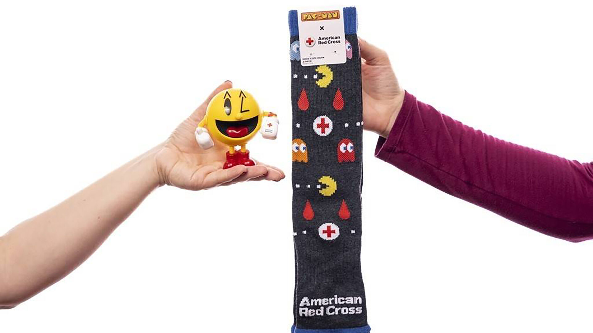 Red Cross Unites With PAC-MAN To Boost Holiday Blood Donation