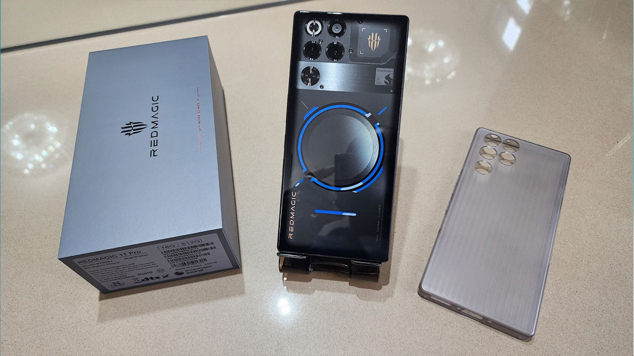 REDMAGIC 11 Pro Gaming Smartphone review