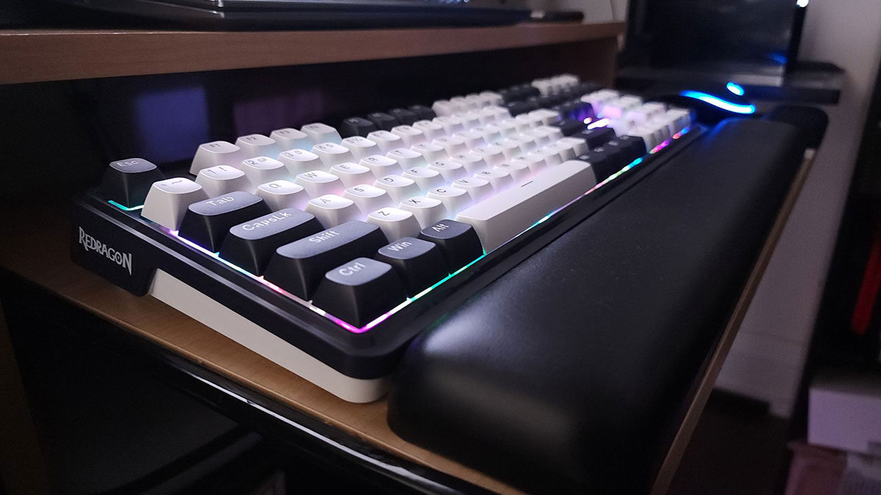 REDRAGON Antonium K745 Pro Mechanical Keyboard review