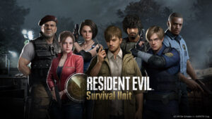 Resident Evil Survival Unit Mobile Game Launches November 18