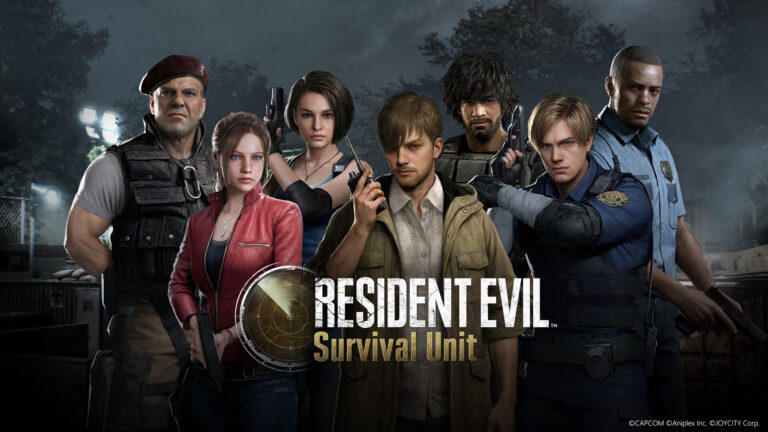 Resident Evil Survival Unit Mobile Game Launches November 18