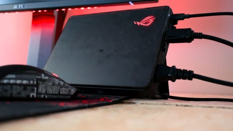 ROG XG Mobile External GPU Dock Review