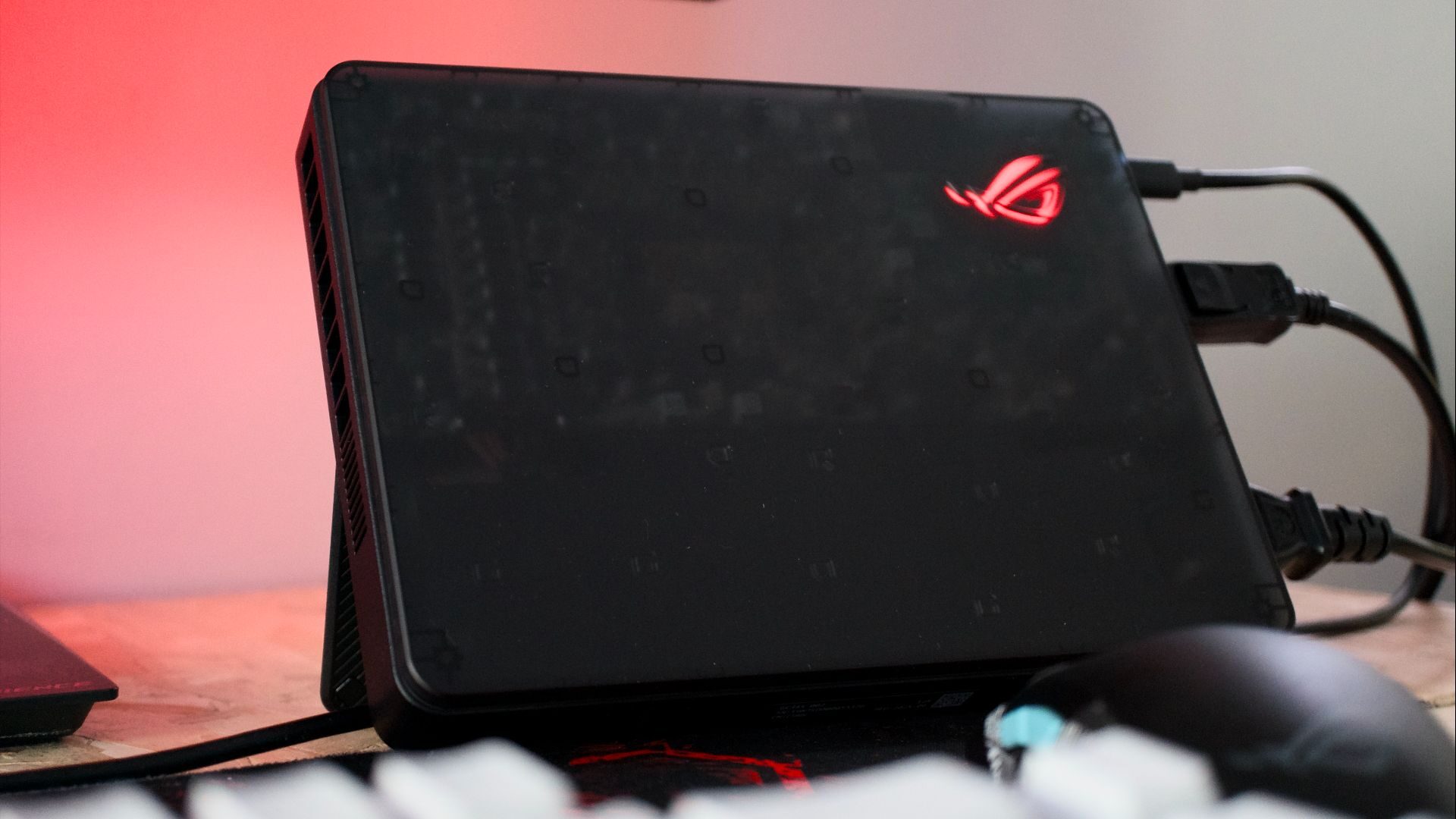 ROG XG Mobile External GPU Dock Review
