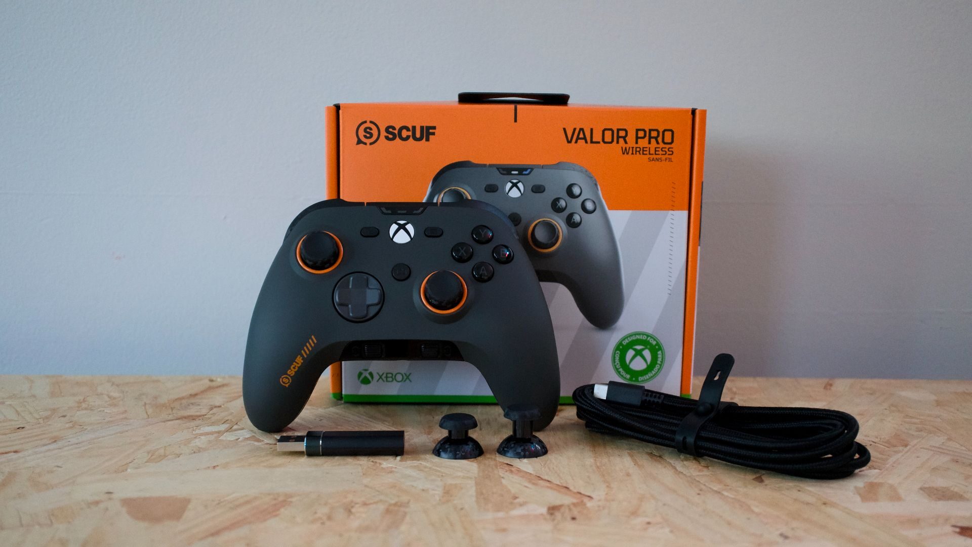 SCUF Valor Pro Wireless Controller Review