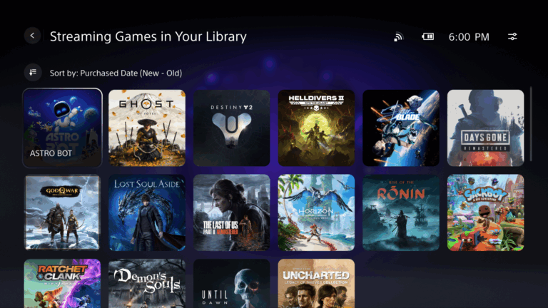 PlayStation Portal’s Biggest Update Yet: Stream Games Without Your PS5