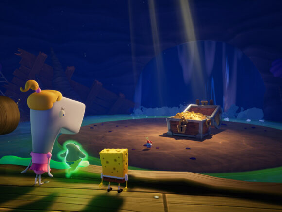 SpongeBob SquarePants: Titans of the Tide SpongeBob SquarePants: Titans of the Tide