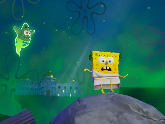 SpongeBob SquarePants: Titans of the Tide SpongeBob SquarePants: Titans of the Tide