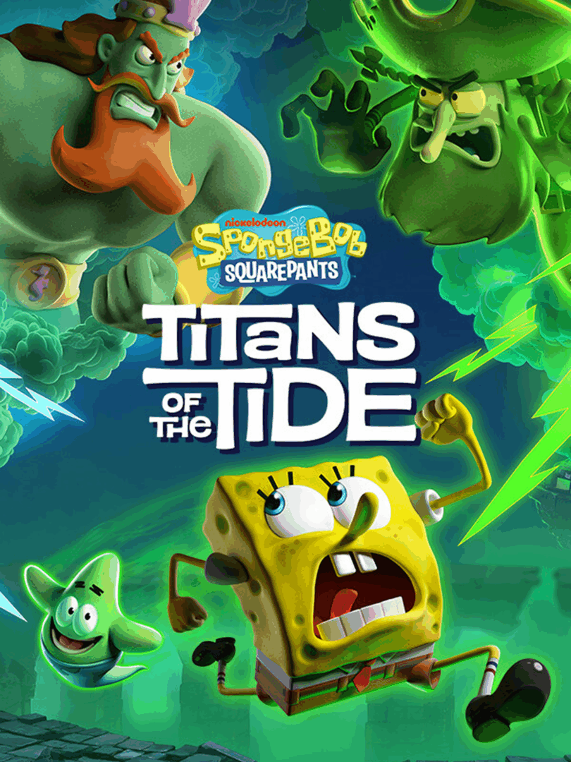 SpongeBob SquarePants: Titans of the Tide SpongeBob SquarePants: Titans of the Tide