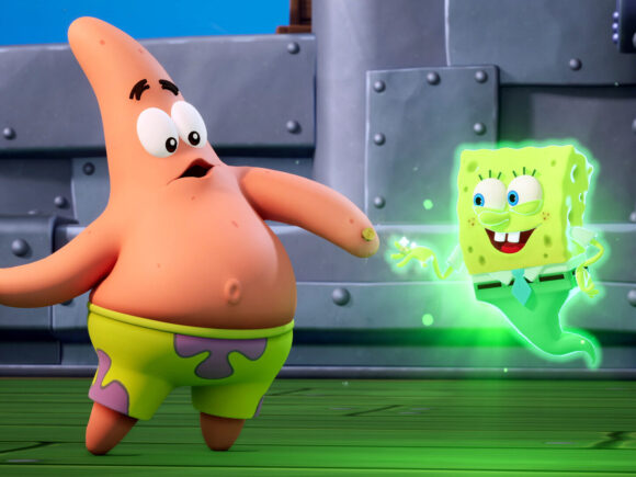 SpongeBob SquarePants: Titans of the Tide SpongeBob SquarePants: Titans of the Tide