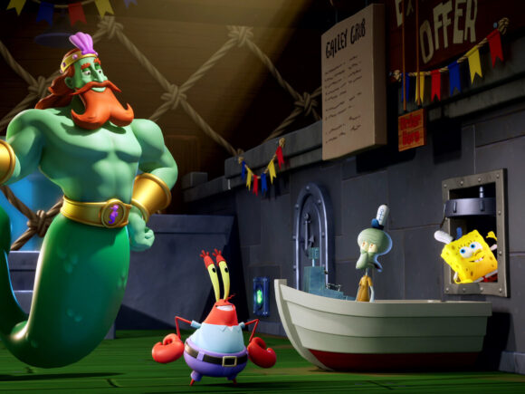 SpongeBob SquarePants: Titans of the Tide SpongeBob SquarePants: Titans of the Tide