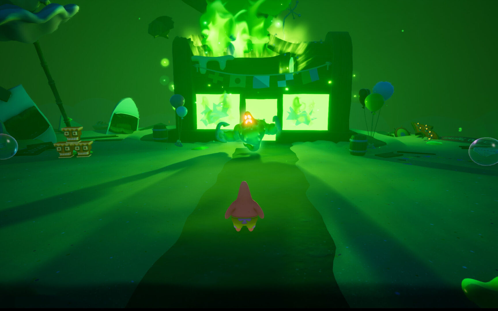 SpongeBob SquarePants: Titans of the Tide (PC) Review