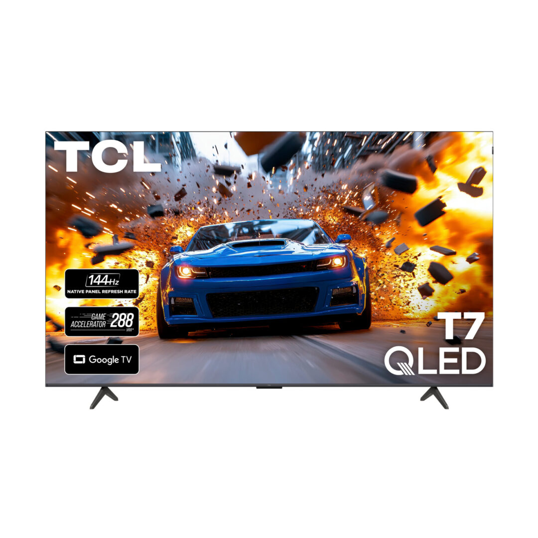 TCL Unveils The Upcoming 4K QLED TV - T7 Series