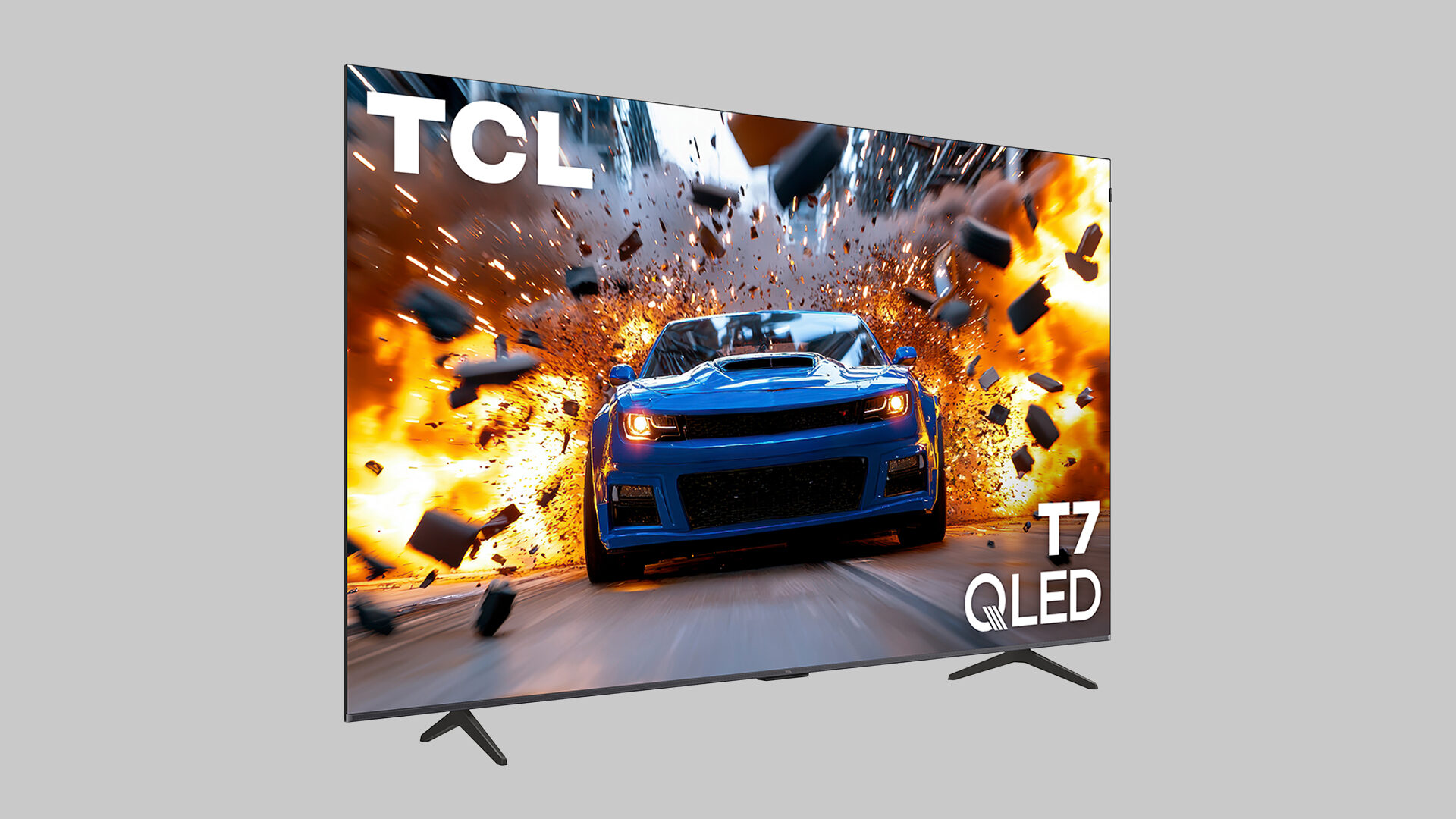 TCL Unveils The Upcoming 4K QLED TV - T7 Series