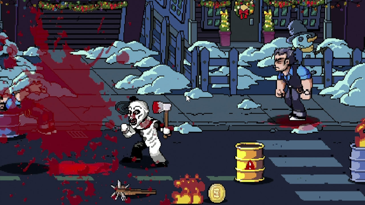 Terrifier: The ARTcade Game (PC) Review