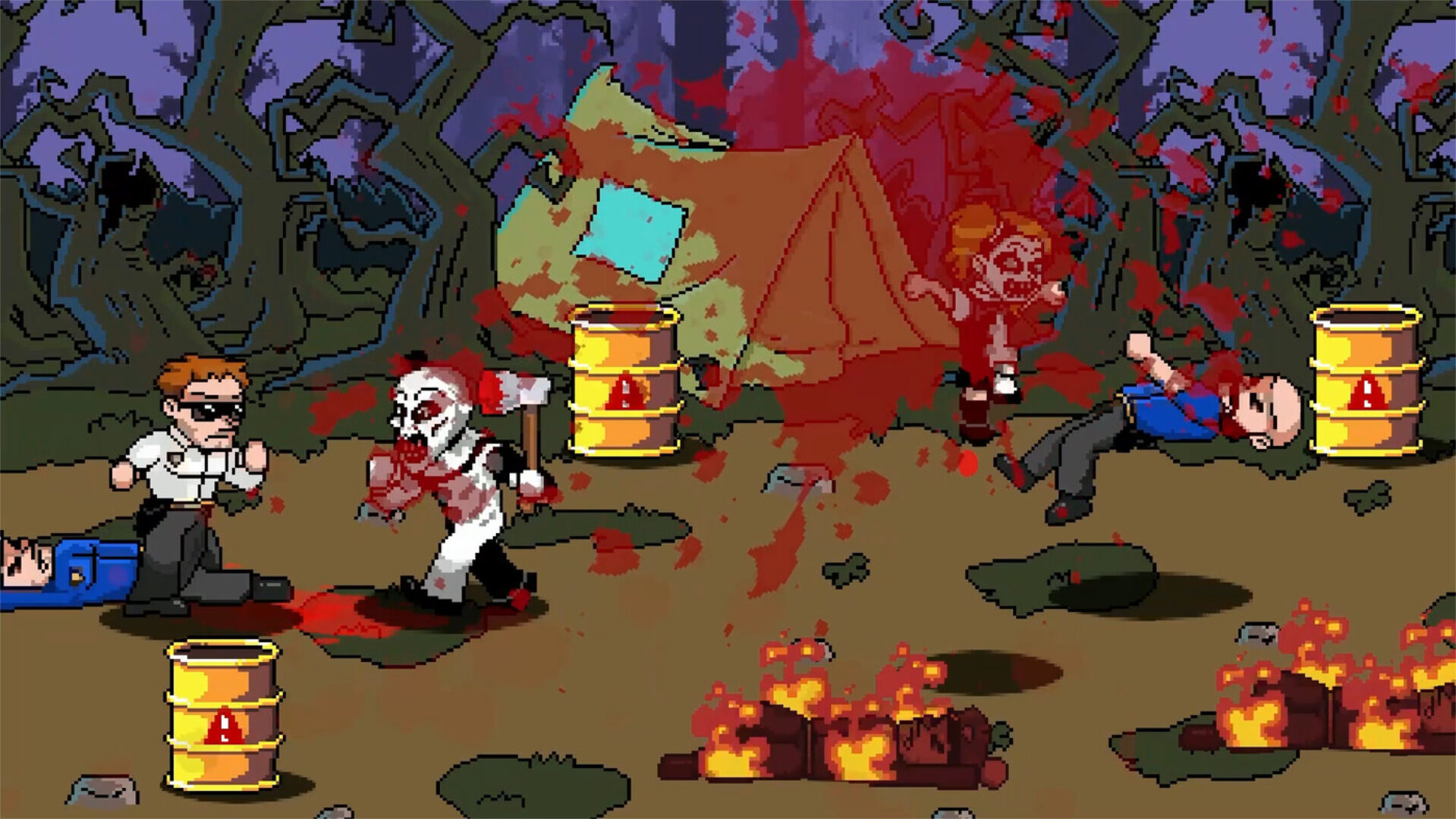 Terrifier: The ARTcade Game (PC) Review