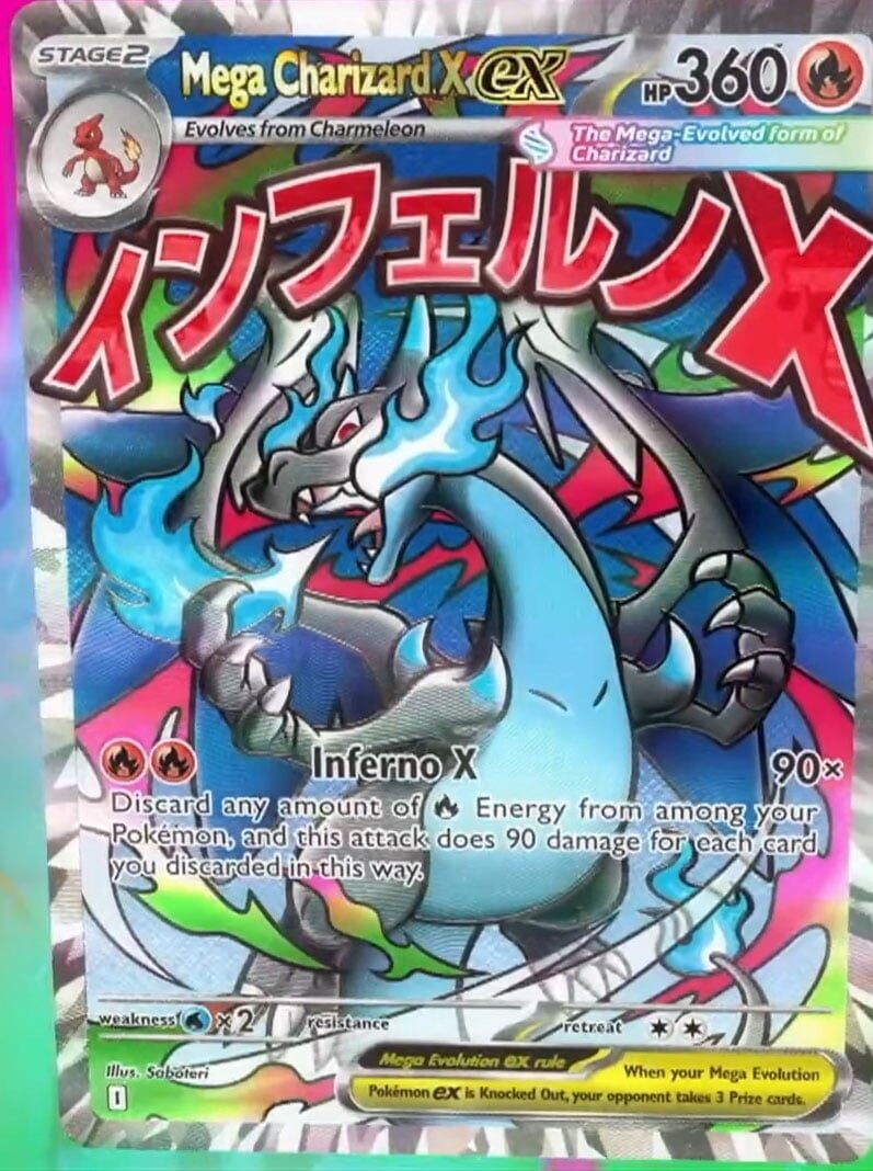 The Next Pokémon TCG Set is Ascended Heroes, and it Brings Big Mega Pokémon To Tabletops