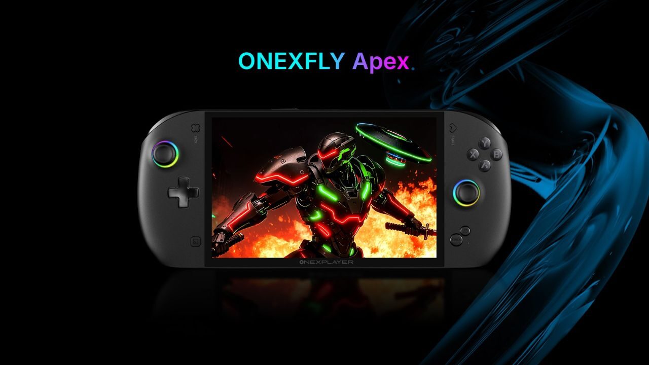 The Powerful ONEXFLY APEX Is Landing on Crowdfunding This Week The Powerful ONEXFLY Apex Is Landing on Crowdfunding This Week