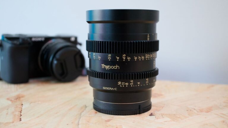 Thypoch Simera-C 75mm T1.5 Lens Review
