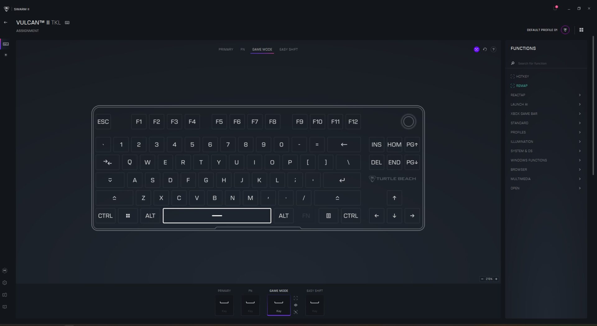 Turtle Beach Vulcan II TKL Keyboard Review