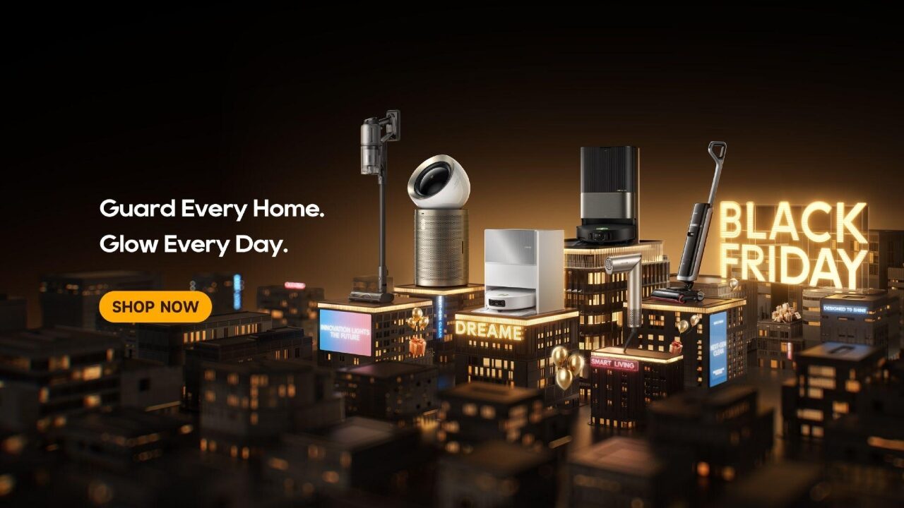 Ultimate Dreame Vacuum & Mop Deals Take Over Black Friday & Cyber Monday