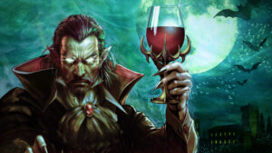 Vampire Crawlers Is Poncle's Upcoming Deckbuilding Roguelike Spin-Off